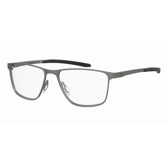 Under Armour Gray Metal Frames – Stylish Optical Glasses, 54mm