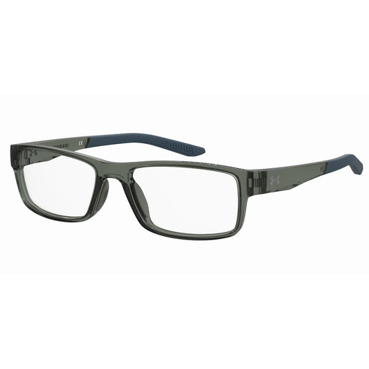 Under Armour Green Resin Optical Glasses – Square Frame, 54mm