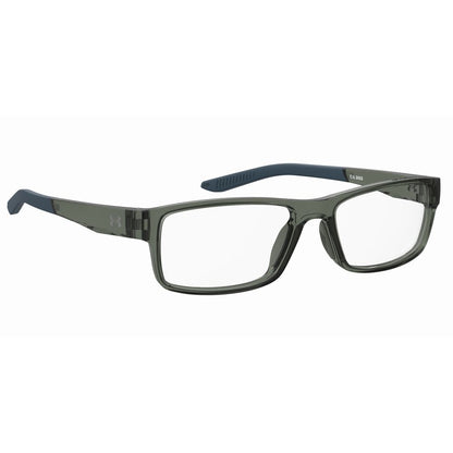 Under Armour Green Resin Optical Glasses – Square Frame, 54mm