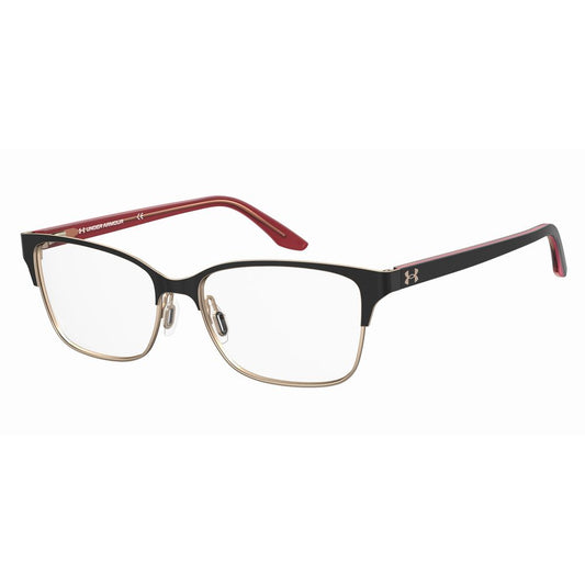 Under Armour Women's UA5054GOITF51 Black Metal Glasses
