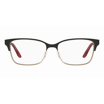 Under Armour Women's UA5054GOITF51 Black Metal Glasses