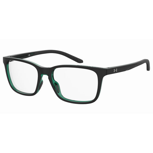 Under Armour Unisex Optical Glasses – Black Square Frames, 56mm