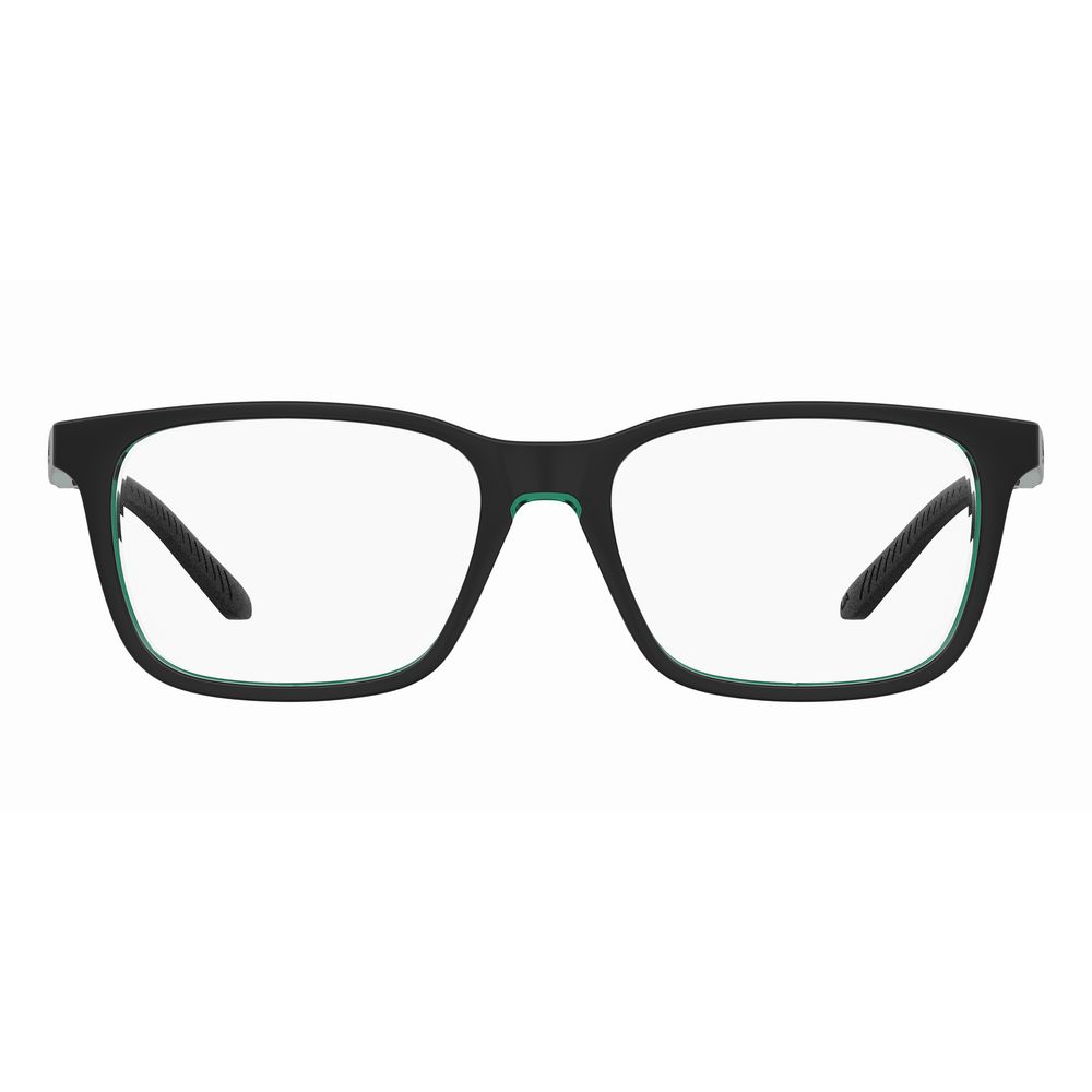 Under Armour Unisex Optical Glasses – Black Square Frames, 56mm