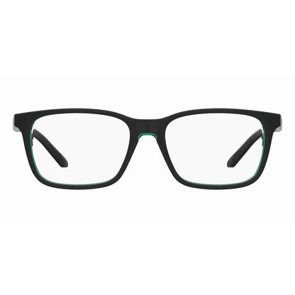 Under Armour Unisex Optical Glasses – Black Square Frames, 56mm