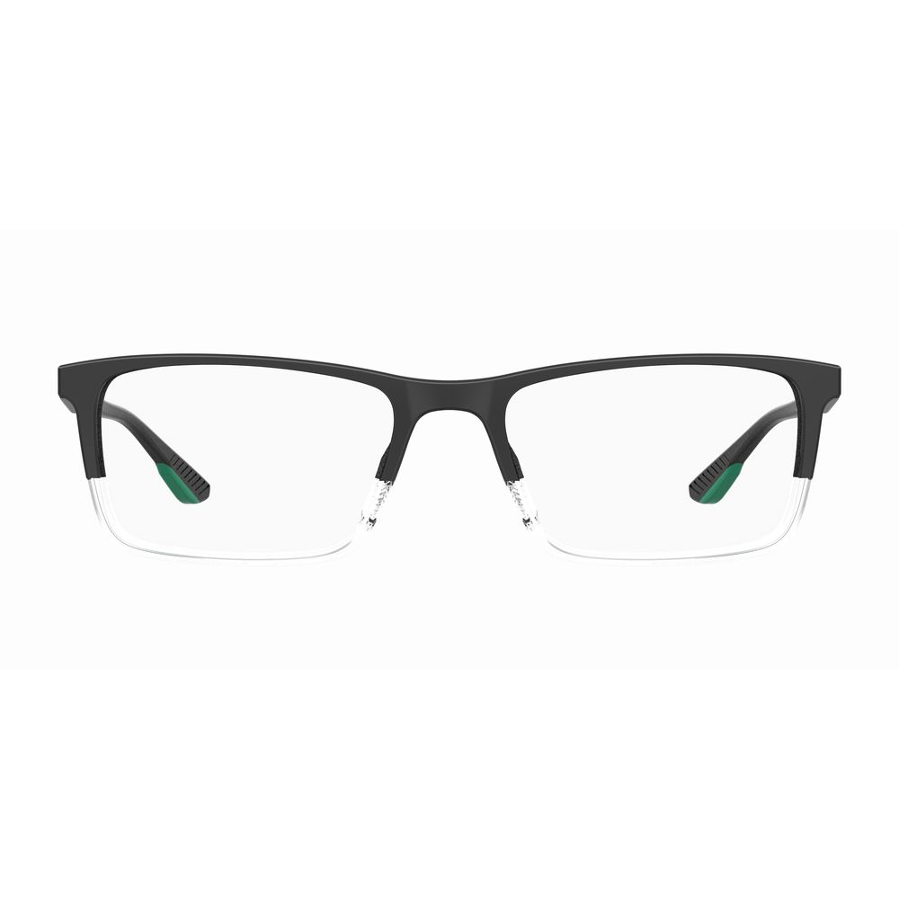 Under Armour Black Optical Glasses – Square Acetate Frame