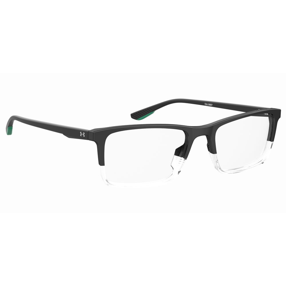 Under Armour Black Optical Glasses – Square Acetate Frame