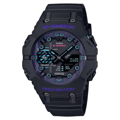 Casio Black Resin Watch with G-Shock Technology