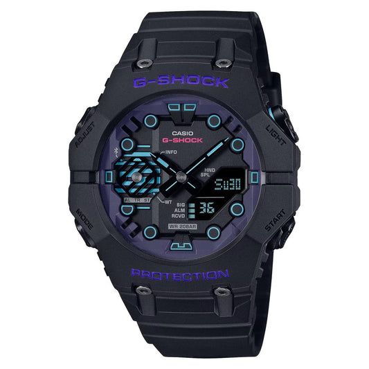 Casio Black Resin Watch with G-Shock Technology