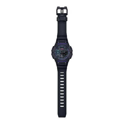 Casio Black Resin Watch with G-Shock Technology