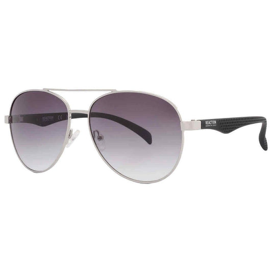 Kenneth Cole Designer Gray Metal Sunglasses