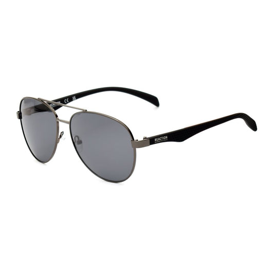 Kenneth Cole Grey Metal Sunglasses