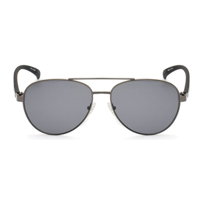 Kenneth Cole Grey Metal Sunglasses