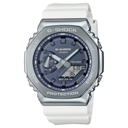 Casio White Synthetic Watch – Stylish Performance Meets Functionality