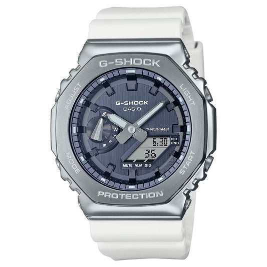 Casio White Synthetic Watch – Stylish Performance Meets Functionality