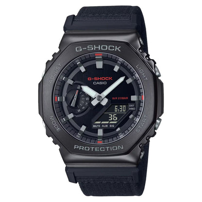Casio Black Fabric Watch: A Fusion of Style and Functionality