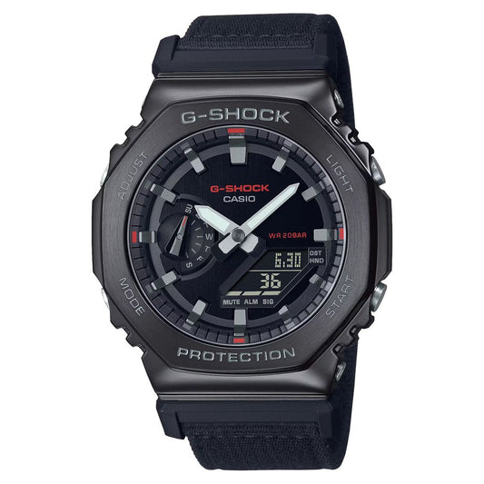 Casio Black Fabric Watch: A Fusion of Style and Functionality