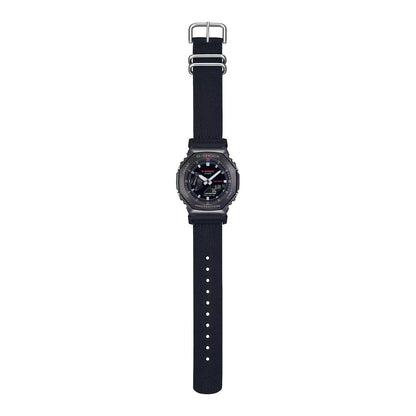 Casio Black Fabric Watch: A Fusion of Style and Functionality
