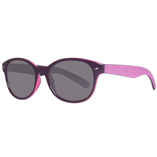 Benetton Women's Sunglasses – Purple Injected Frame, 51mm Lenses