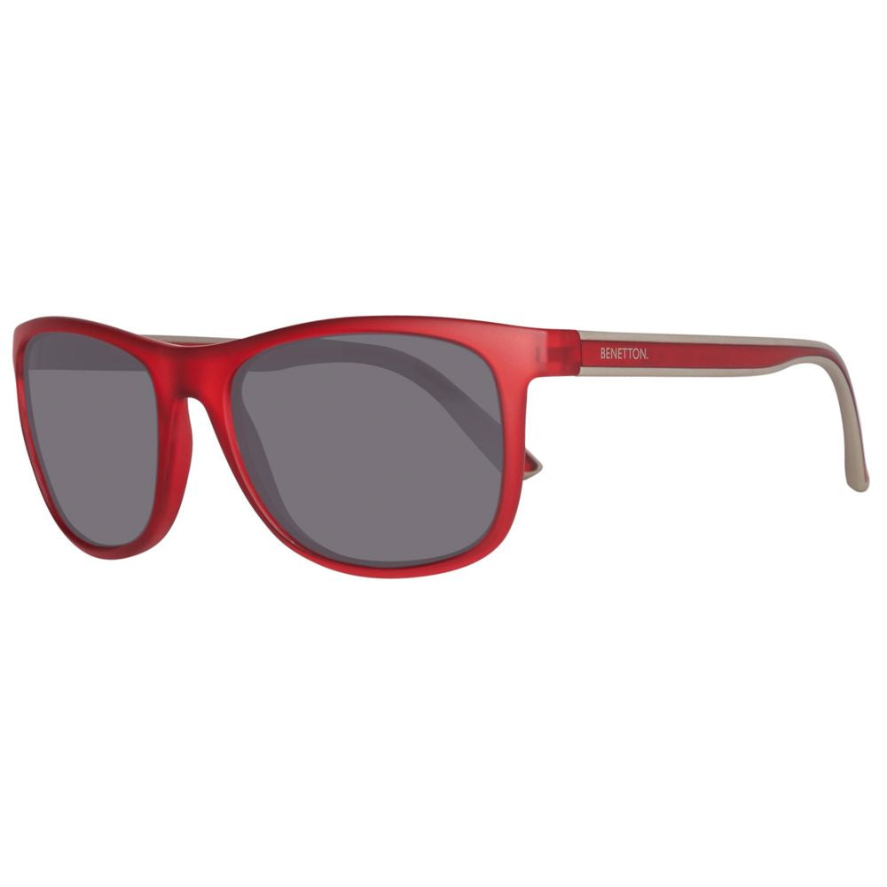 Benetton Bicolor Injected Sunglasses – Unisex Frame, Stylish Network Colour
