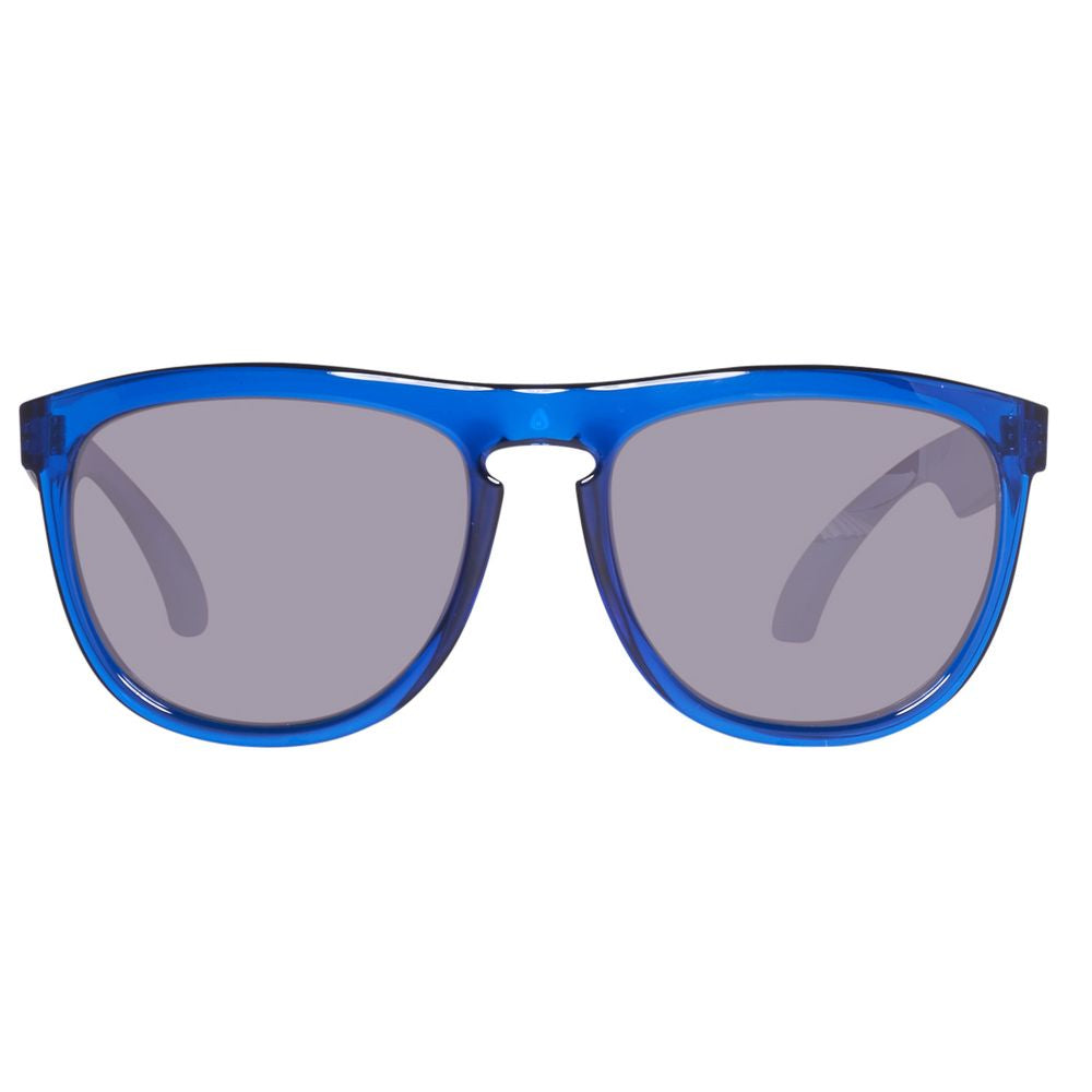 Benetton Men's Sunglasses – Blue Injected Frame, Antireflective Lenses