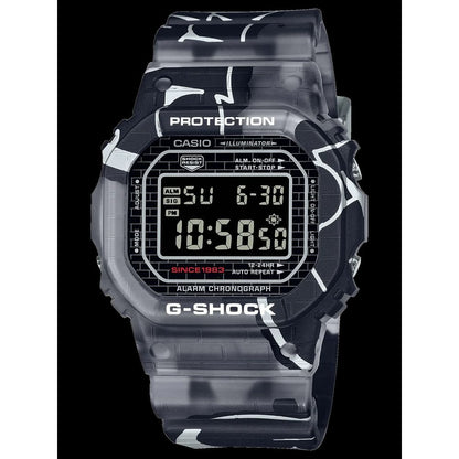 Casio Gray Resin Watch - Stylish and Functional Timepiece