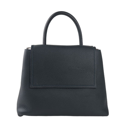 Giada Blue Leather Handbag - The Perfect Blend of Style and Functionality