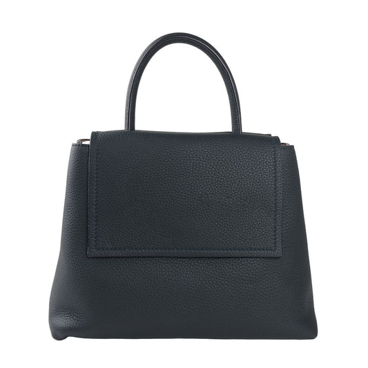 Giada Blue Leather Handbag - The Perfect Blend of Style and Functionality