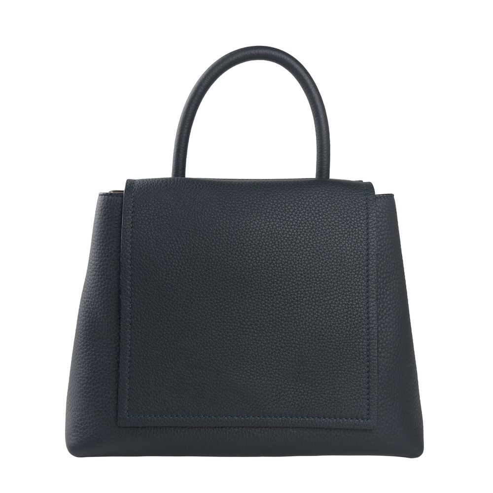 Giada Blue Leather Handbag - The Perfect Blend of Style and Functionality