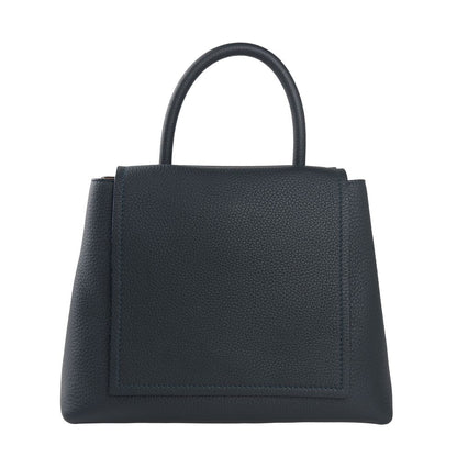 Giada Blue Leather Handbag - The Perfect Blend of Style and Functionality