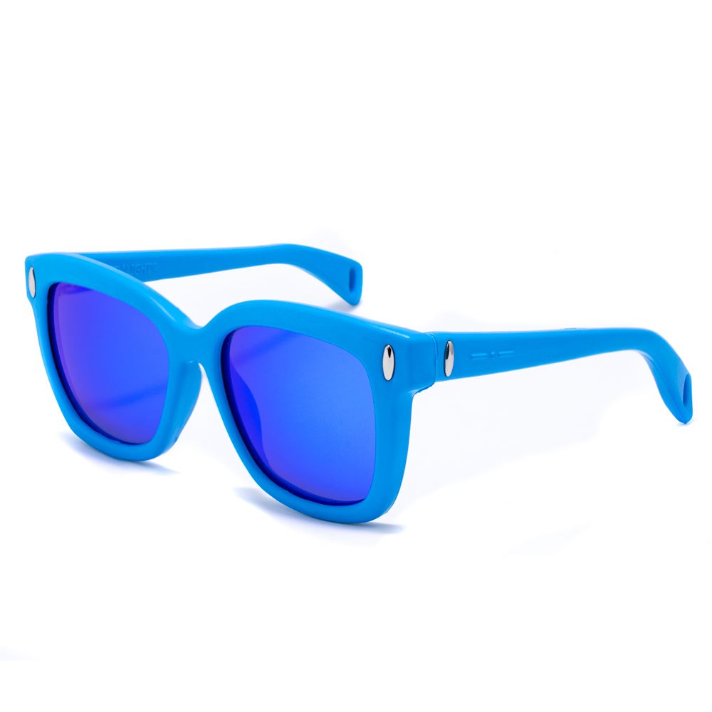 Italia Independent Unisex Sunglasses – Blue Acetate Frame