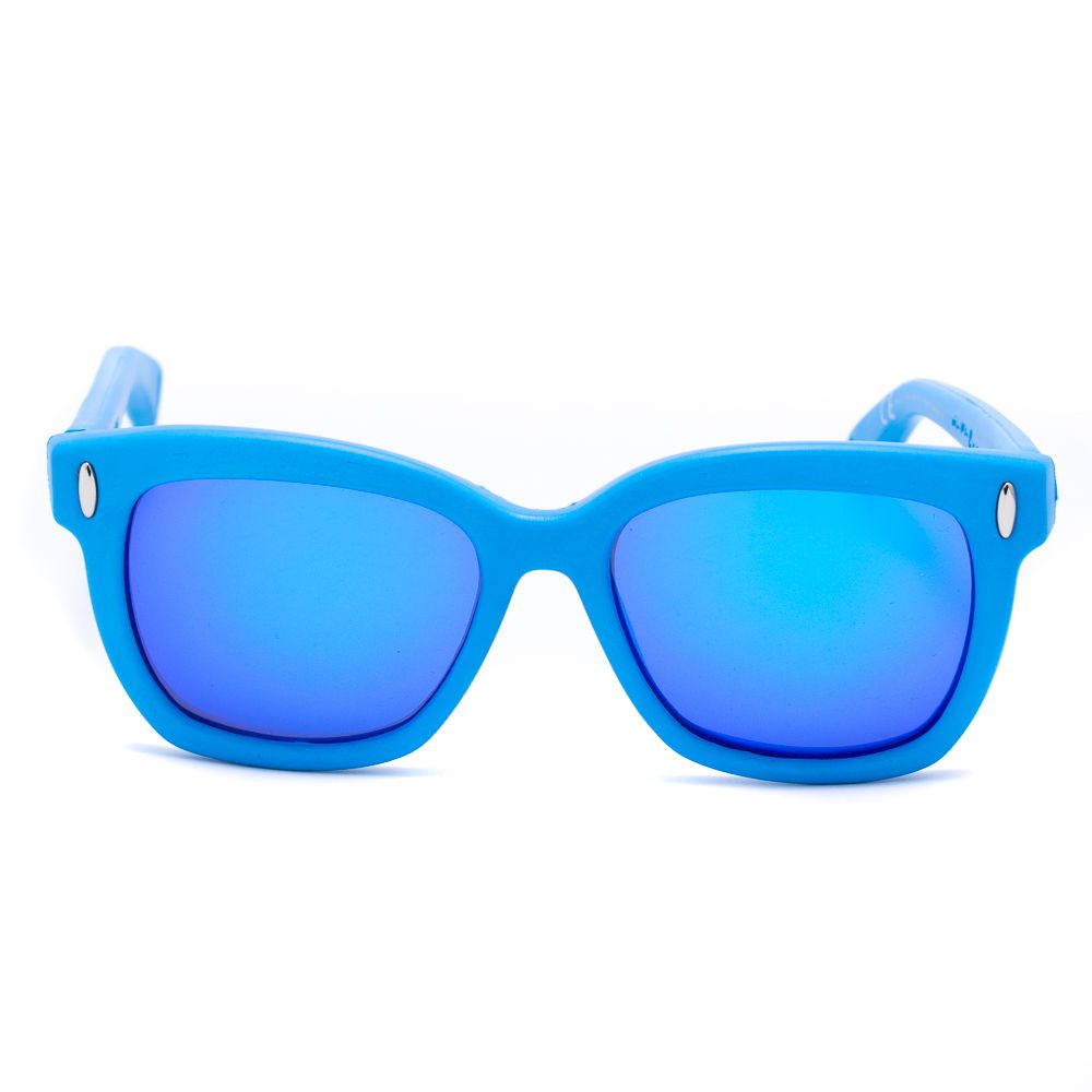 Italia Independent Unisex Sunglasses – Blue Acetate Frame