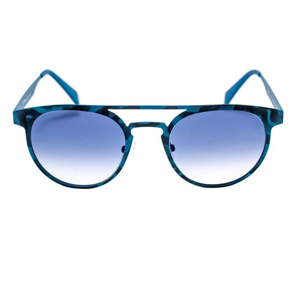 Italia Independent Unisex Sunglasses – Blue Metal Frame