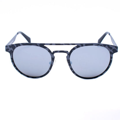 Italia Independent Gray Metal Sunglasses – Unisex Style, 51mm Lenses