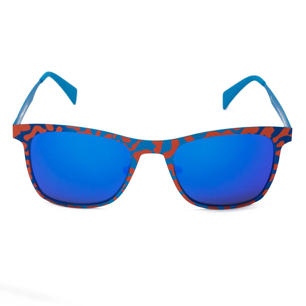 Italia Independent Blue Metal Sunglasses – Stylish Unisex Eyewear