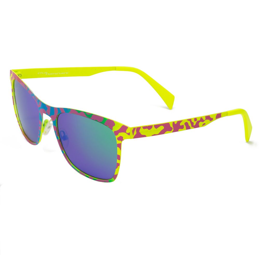 Italia Independent Multicolor Sunglasses – Unisex Metal Frame