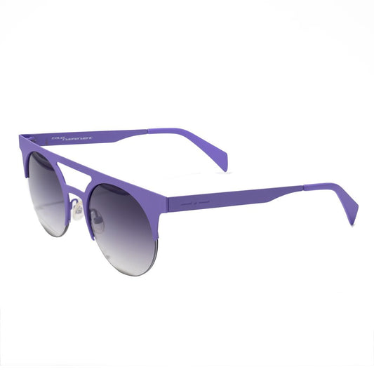 Italia Independent Purple Sunglasses – Unisex Metal Frame