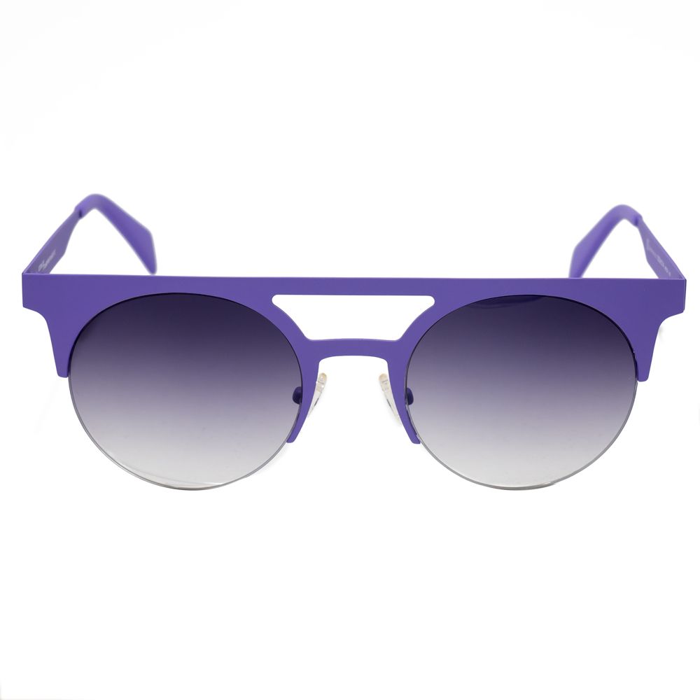 Italia Independent Purple Sunglasses – Unisex Metal Frame
