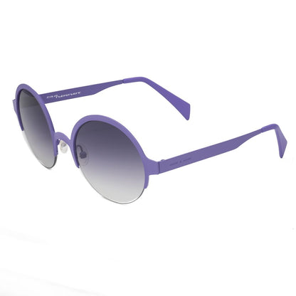 Italia Independent Unisex Purple Metal Sunglasses