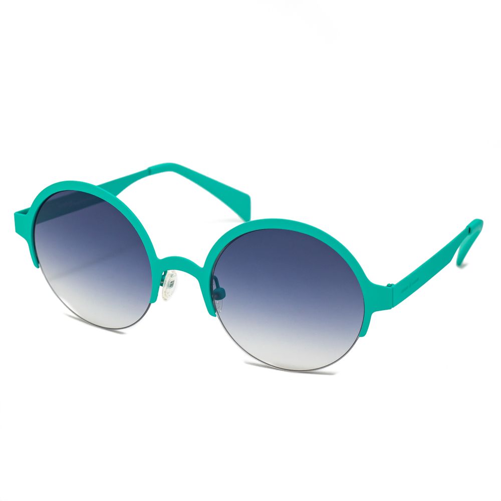Italia Independent Blue Metal Sunglasses – Stylish Unisex Design