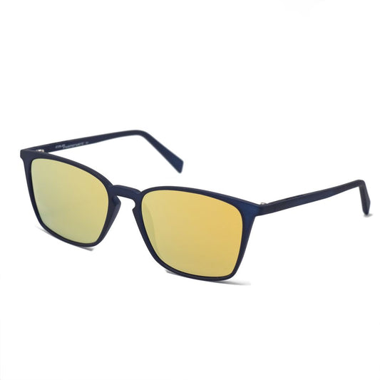 Italia Independent Unisex Sunglasses – Black Acetate Frame