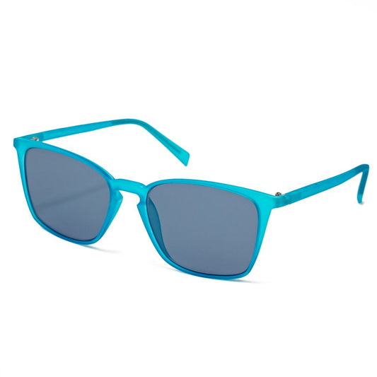 Italia Independent Blue Acetate Sunglasses – Unisex Style