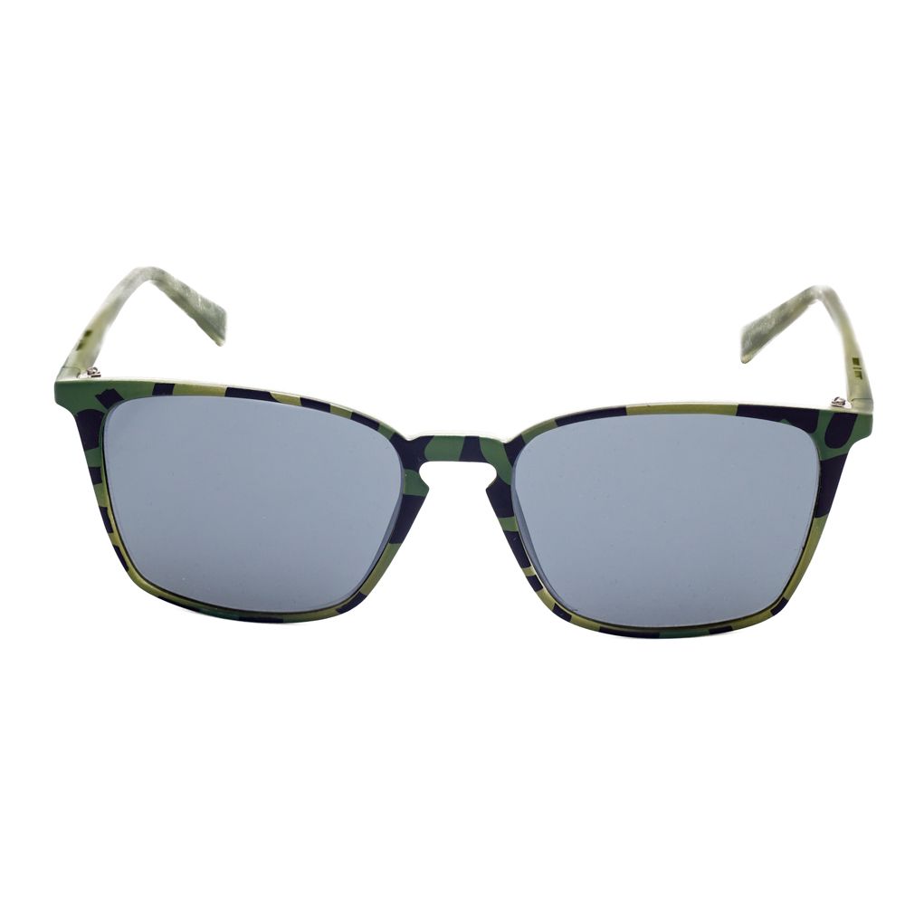Italia Independent Green Acetate Sunglasses – Unisex Design