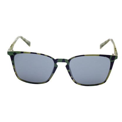 Italia Independent Green Acetate Sunglasses – Unisex Design