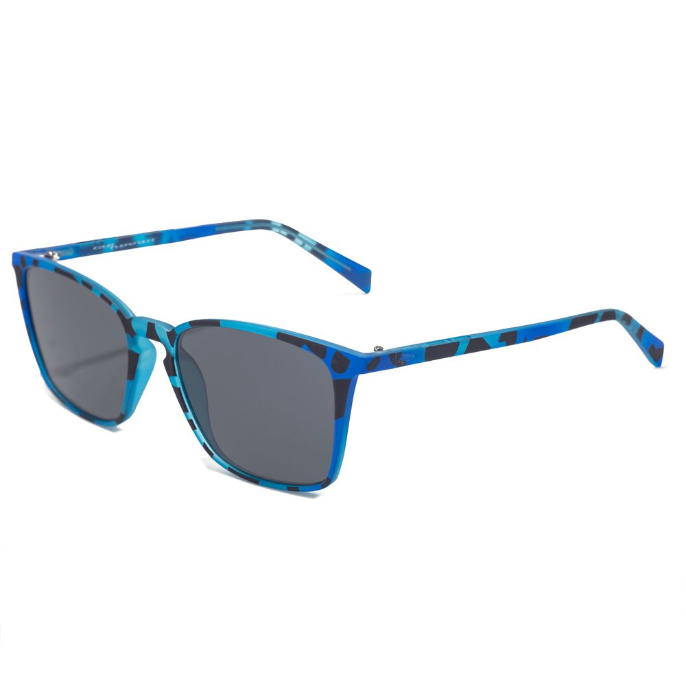 Italia Independent Unisex Sunglasses – Blue Acetate Frame