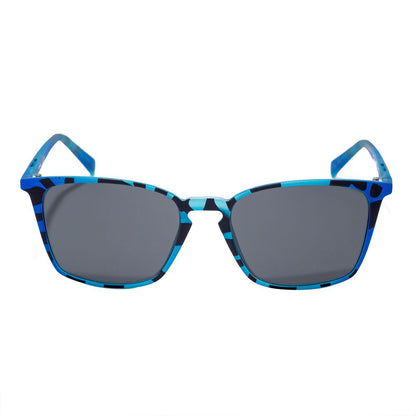 Italia Independent Unisex Sunglasses – Blue Acetate Frame
