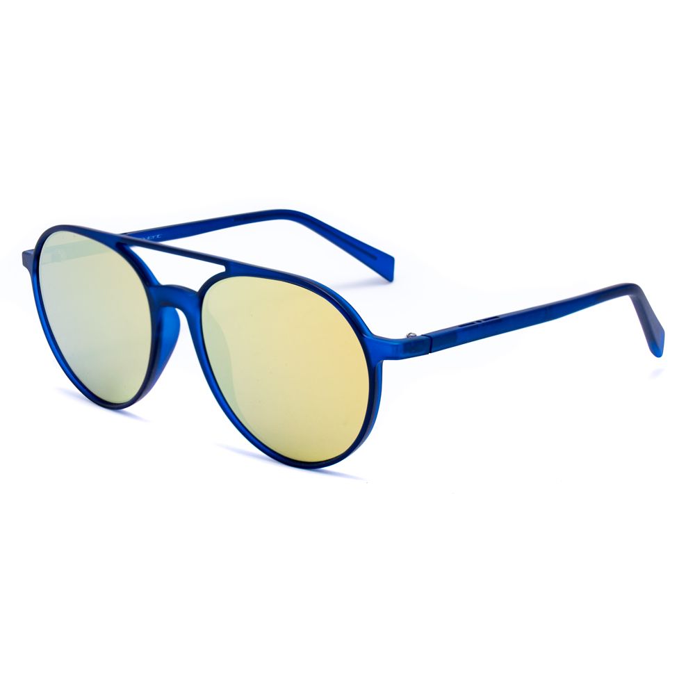 Italia Independent Unisex Sunglasses – Blue Acetate Frame