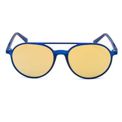 Italia Independent Unisex Sunglasses – Blue Acetate Frame