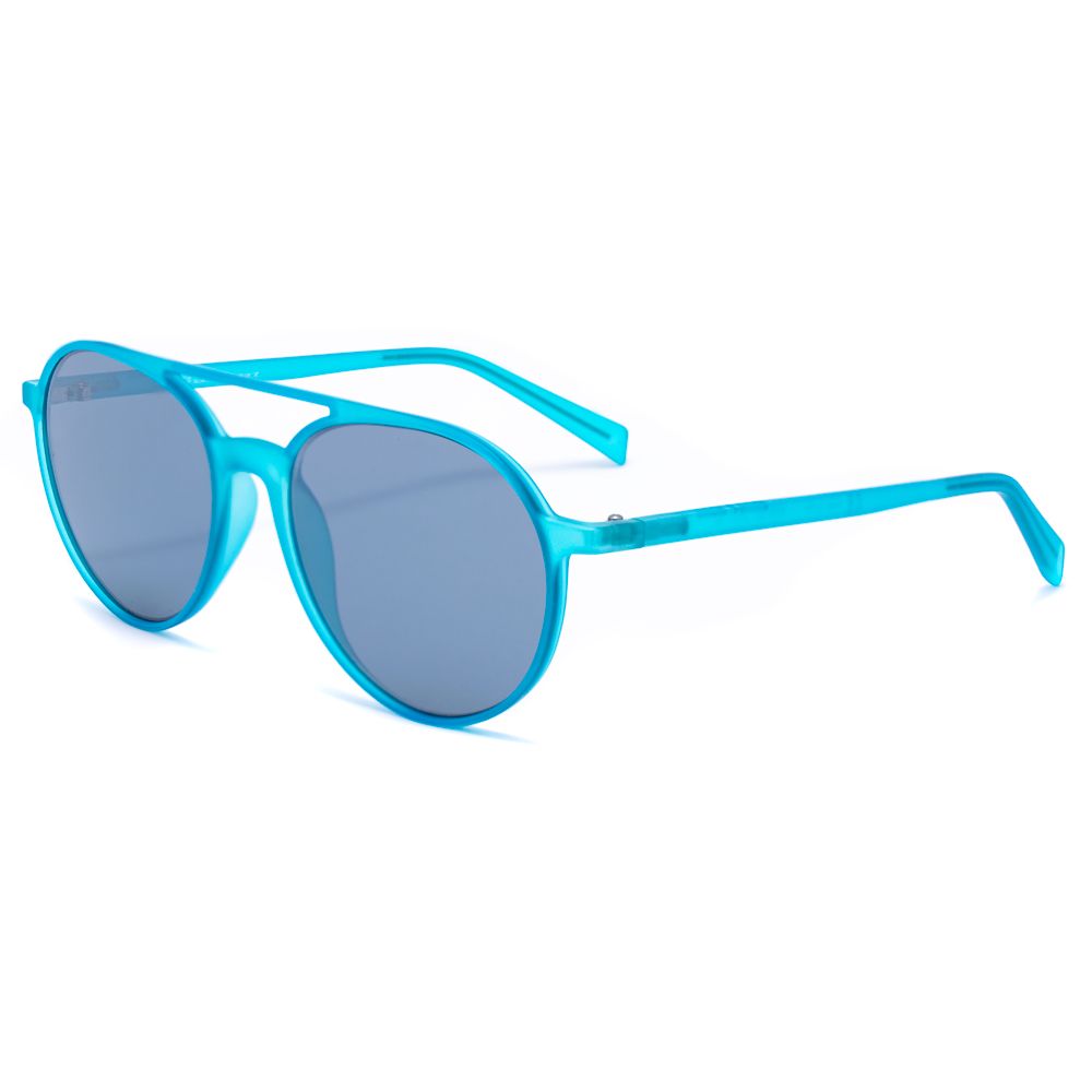 Italia Independent Blue Acetate Sunglasses – Unisex, Stylish Design