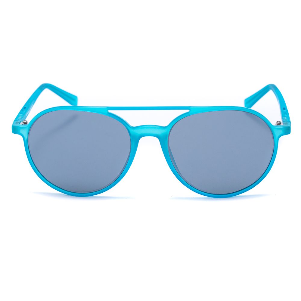 Italia Independent Blue Acetate Sunglasses – Unisex, Stylish Design