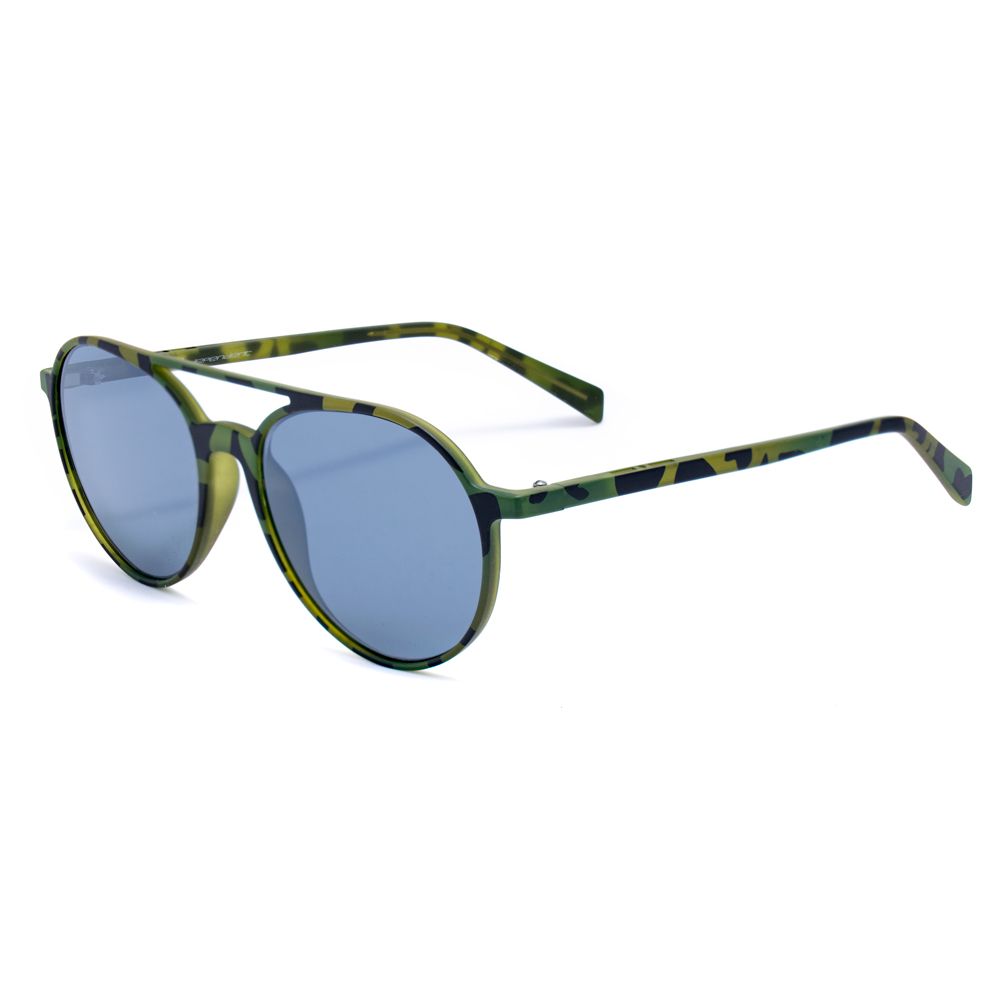 Italia Independent Green Acetate Sunglasses – Unisex, Stylish Design